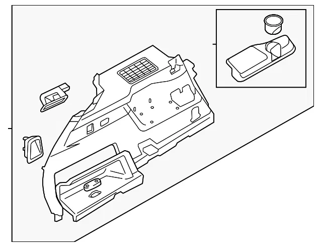 Panel - Volvo (32460109)