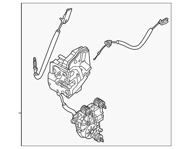 Lock - Volvo (32460134)