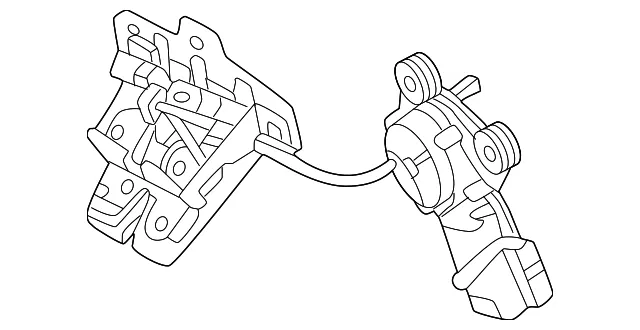 Lock - Volvo (32460344)