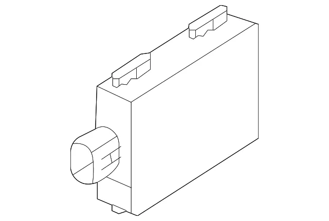 Control Unit - Volvo (32473041) - view 2