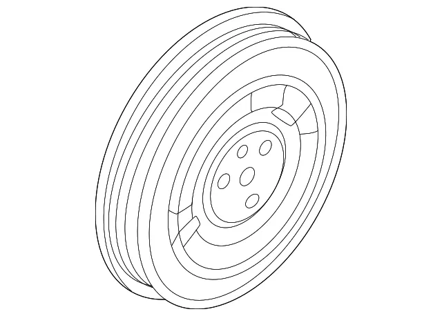 Oscillation Damper - Volvo (32483015)