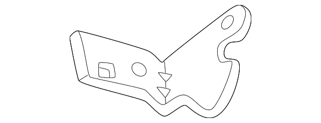 Antenna Assembly Bracket - Volvo (3345774)