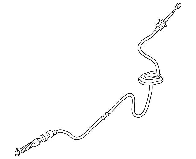 Control Cable - Nissan (34935-3LM0A)