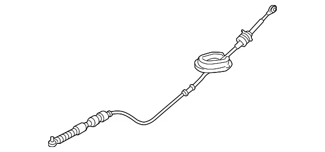 Control Cable - Nissan (34935-9VB0A)