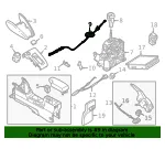 Control Cable - Nissan (34935-9VB0A) - view 4