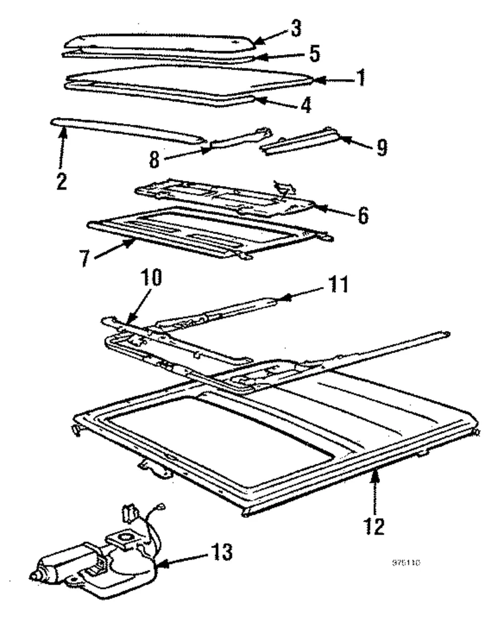 Outer Panel - Volvo (3503337)