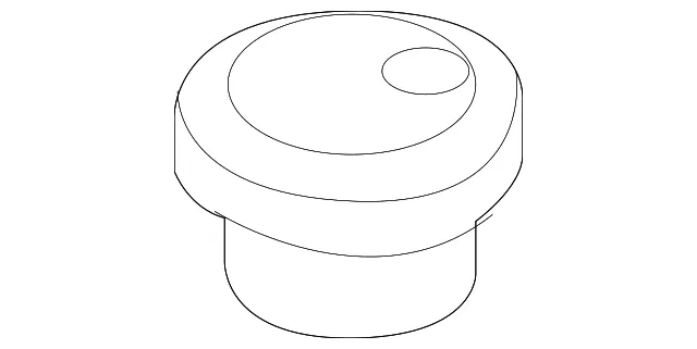 Sunroof Drain Hose Adapter - Volvo (3503971)