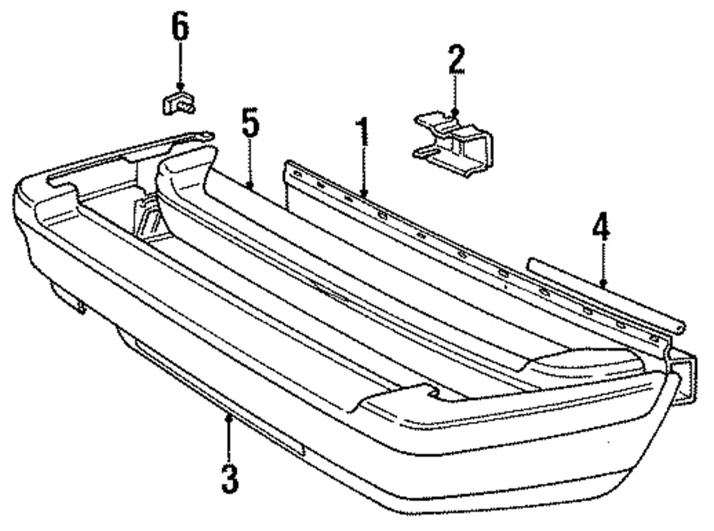 Face Bar - Volvo (3512368)