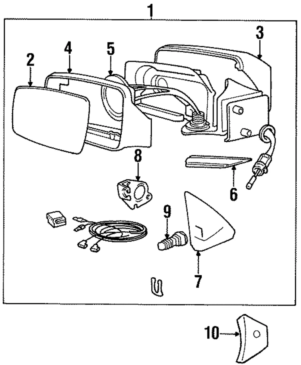 Frame - Driver's Side (LH) - Volvo (3512500)