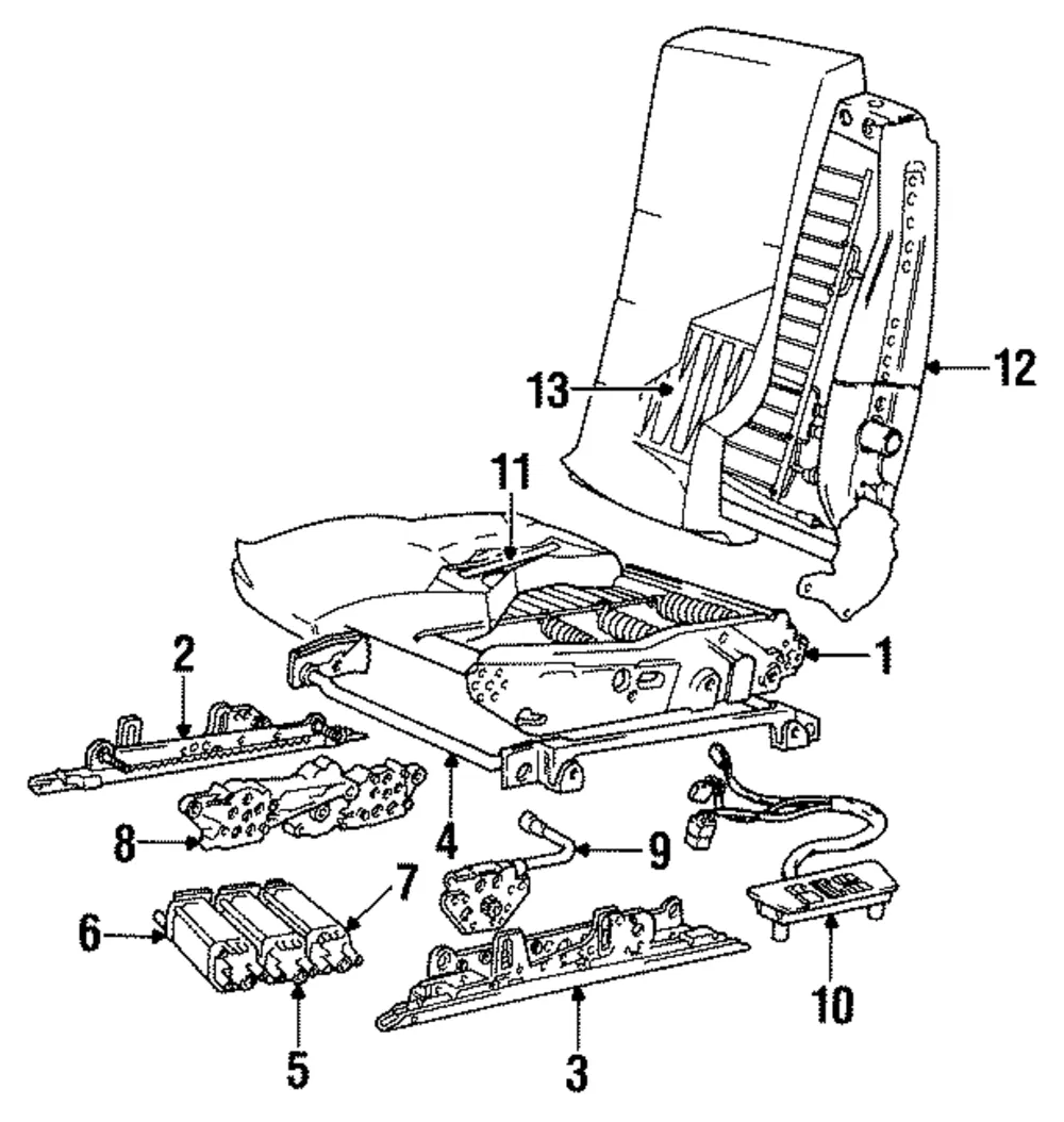 Gear Housing - Passenger Side (RH) - Volvo (3513500)
