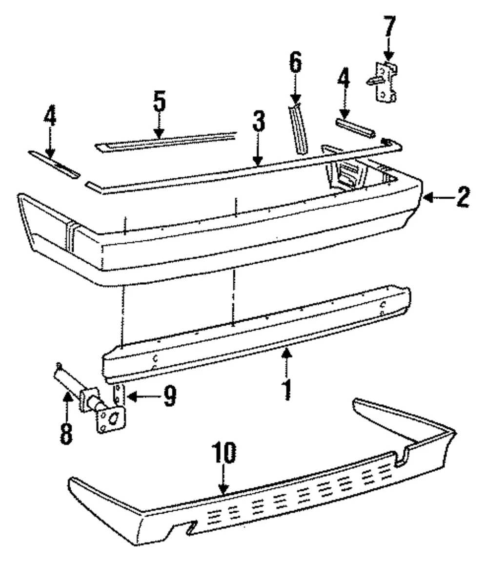 Filler Strip - Volvo (3534129)