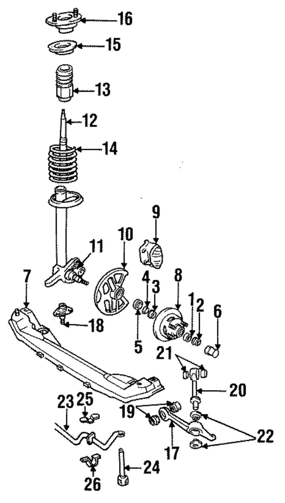 Link Assembly - Volvo (3530789) - view 2