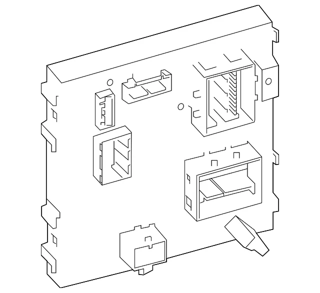 Control Box - Volvo (36013370)