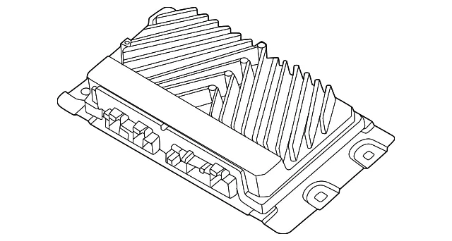 Radio Amplifier - Volvo (36010983)
