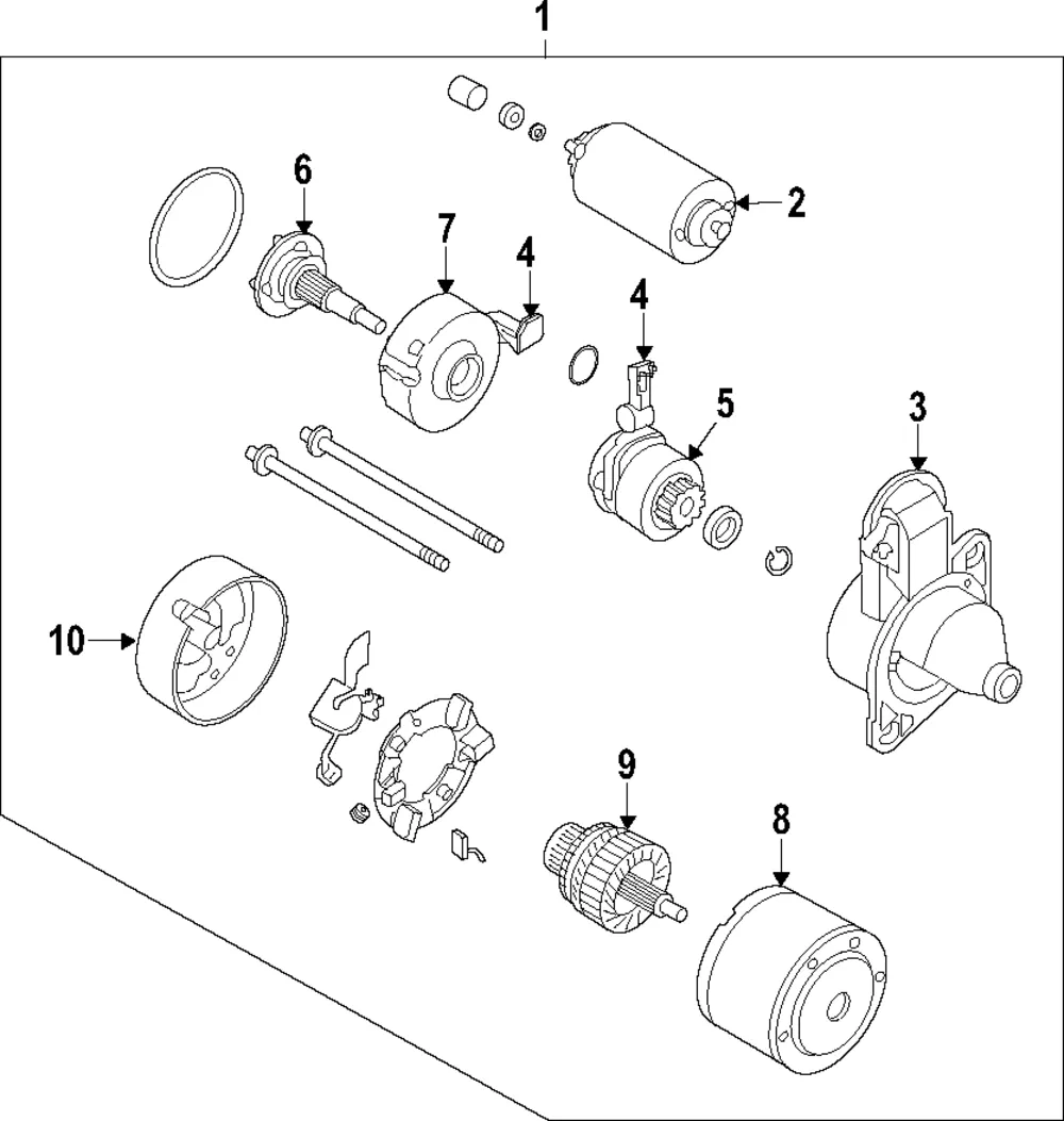 Bracket - Kia (36180-2A500)