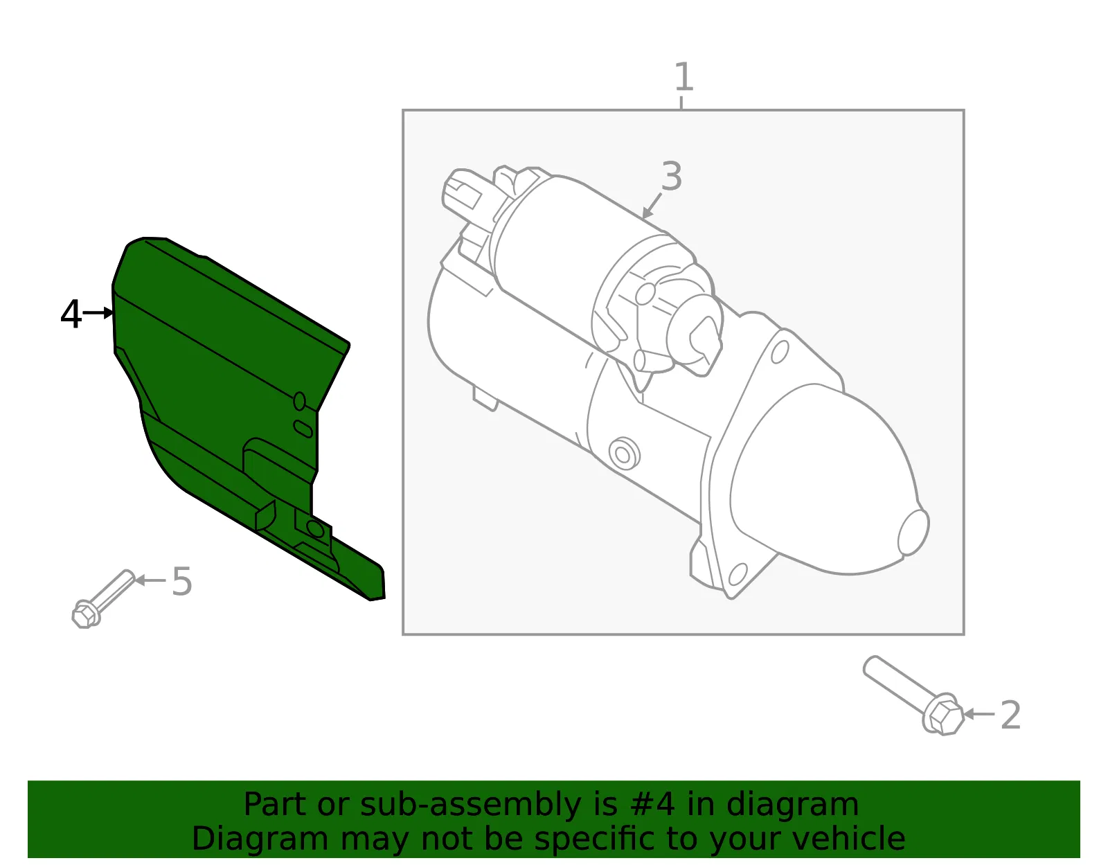 Shield - Kia (36110-3L200) - view 2