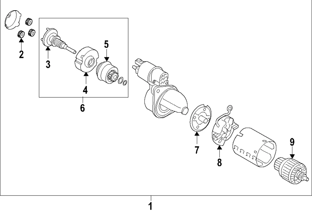 Brush Holder - Kia (36159-2E501)