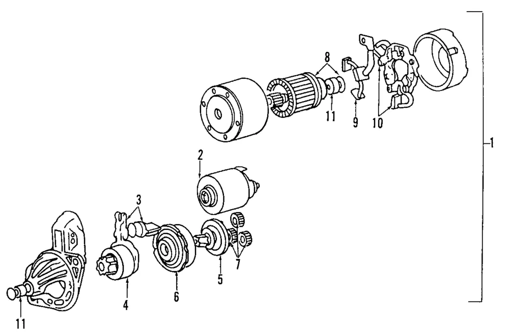 Brush Holder - Kia (36169-37300)