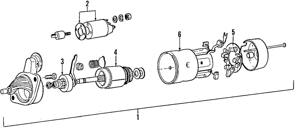 Brush Holder - Kia (36170-26851)