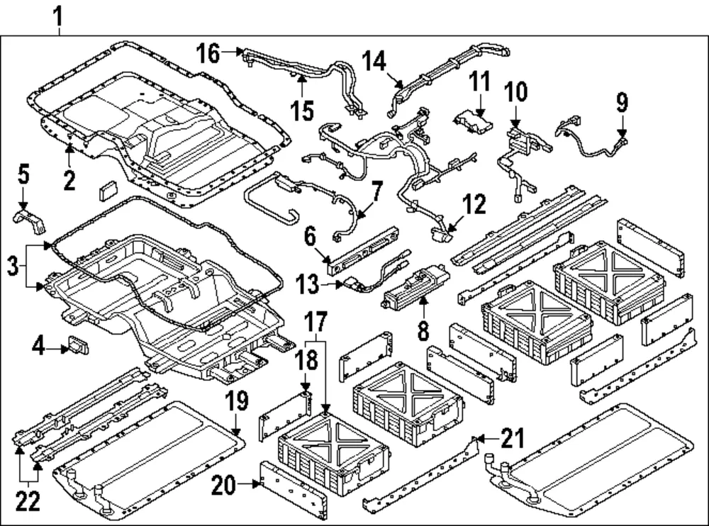 Panel Assembly - Kia (37548-P4500)