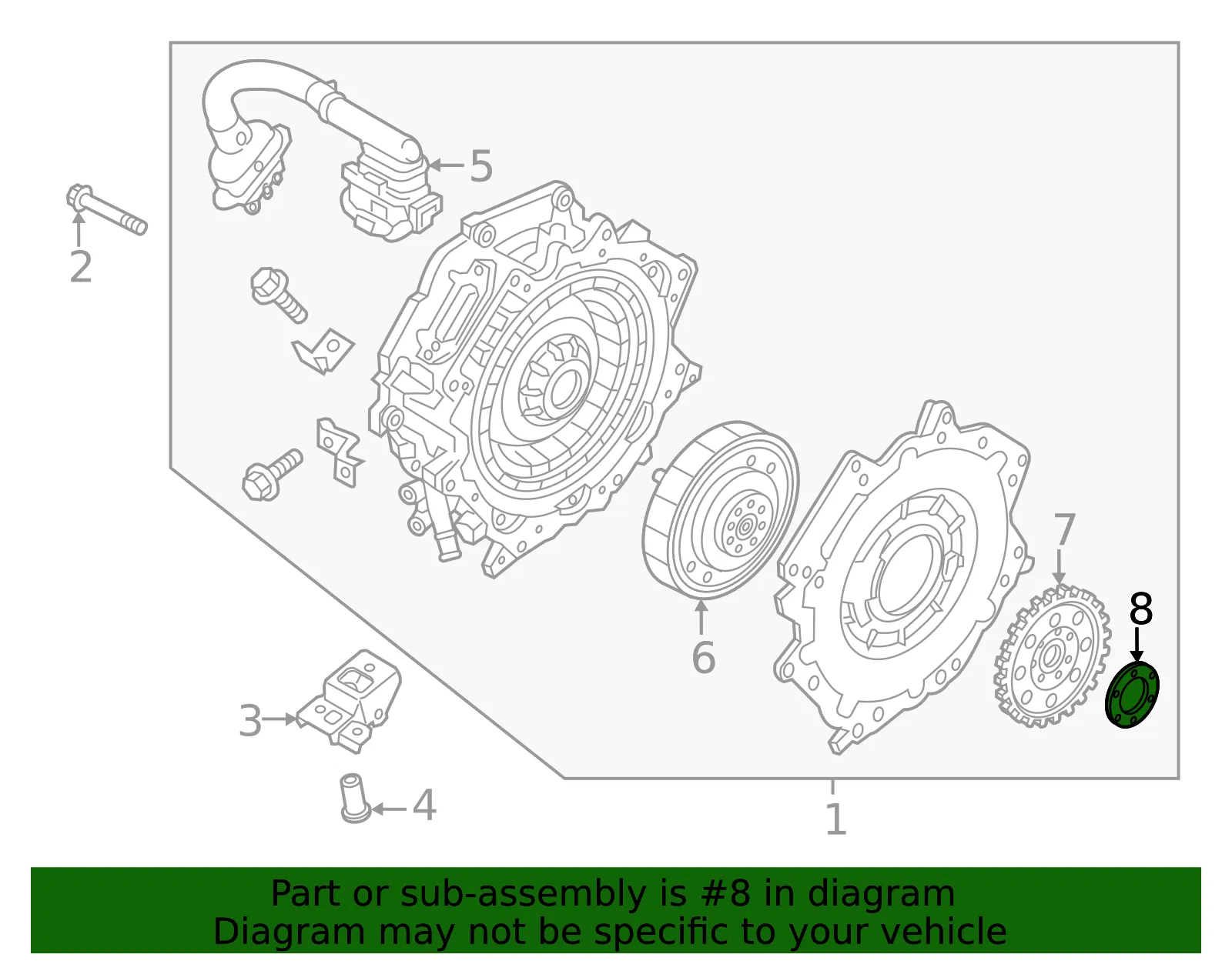 Cover - Kia (36581-2BDB0) - view 2