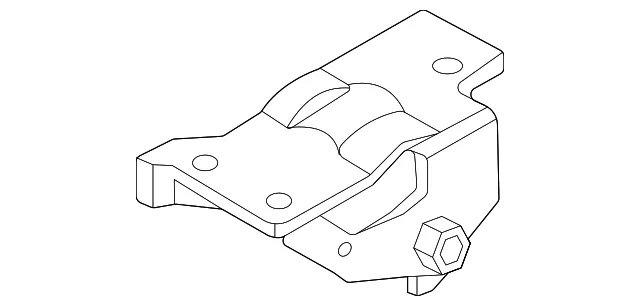 Mount Bracket - Kia (36590-0EDA0)