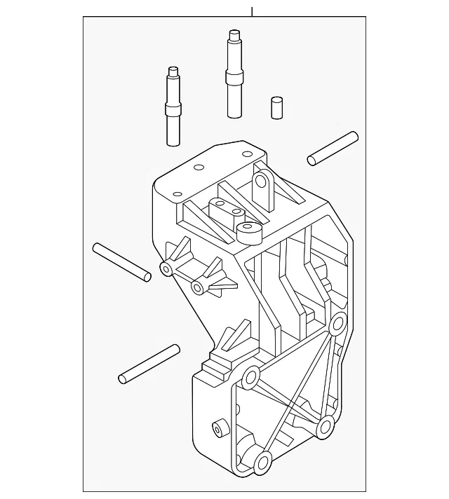 Support Bracket - Kia (36594-0EDA0)
