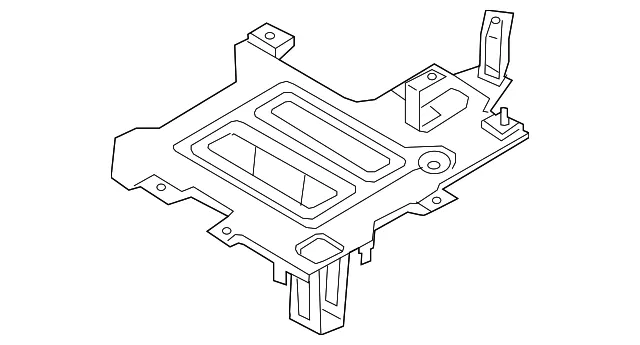 Mount Bracket - Kia (36607-2B000)