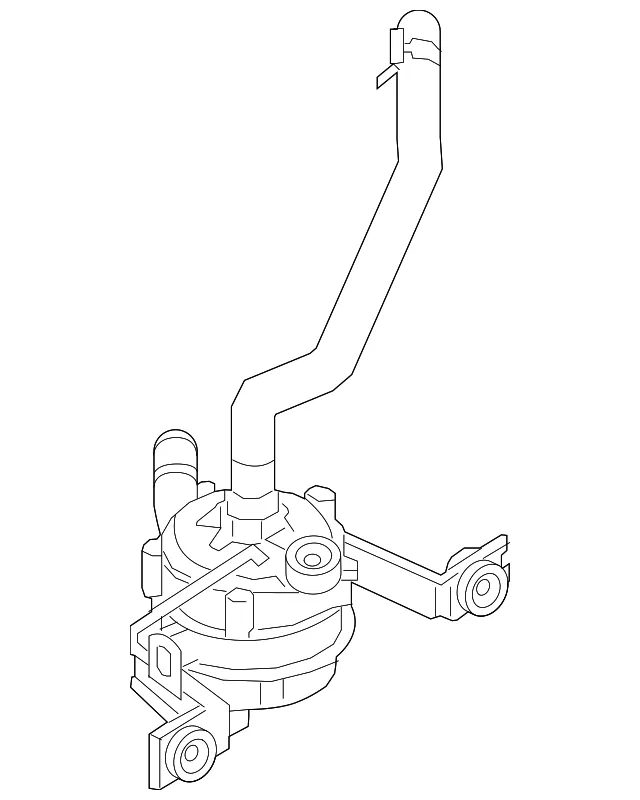 Auxiliary Pump - Kia (36900-2B000)