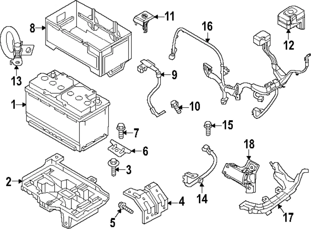 Support - Kia (37130-S9000)