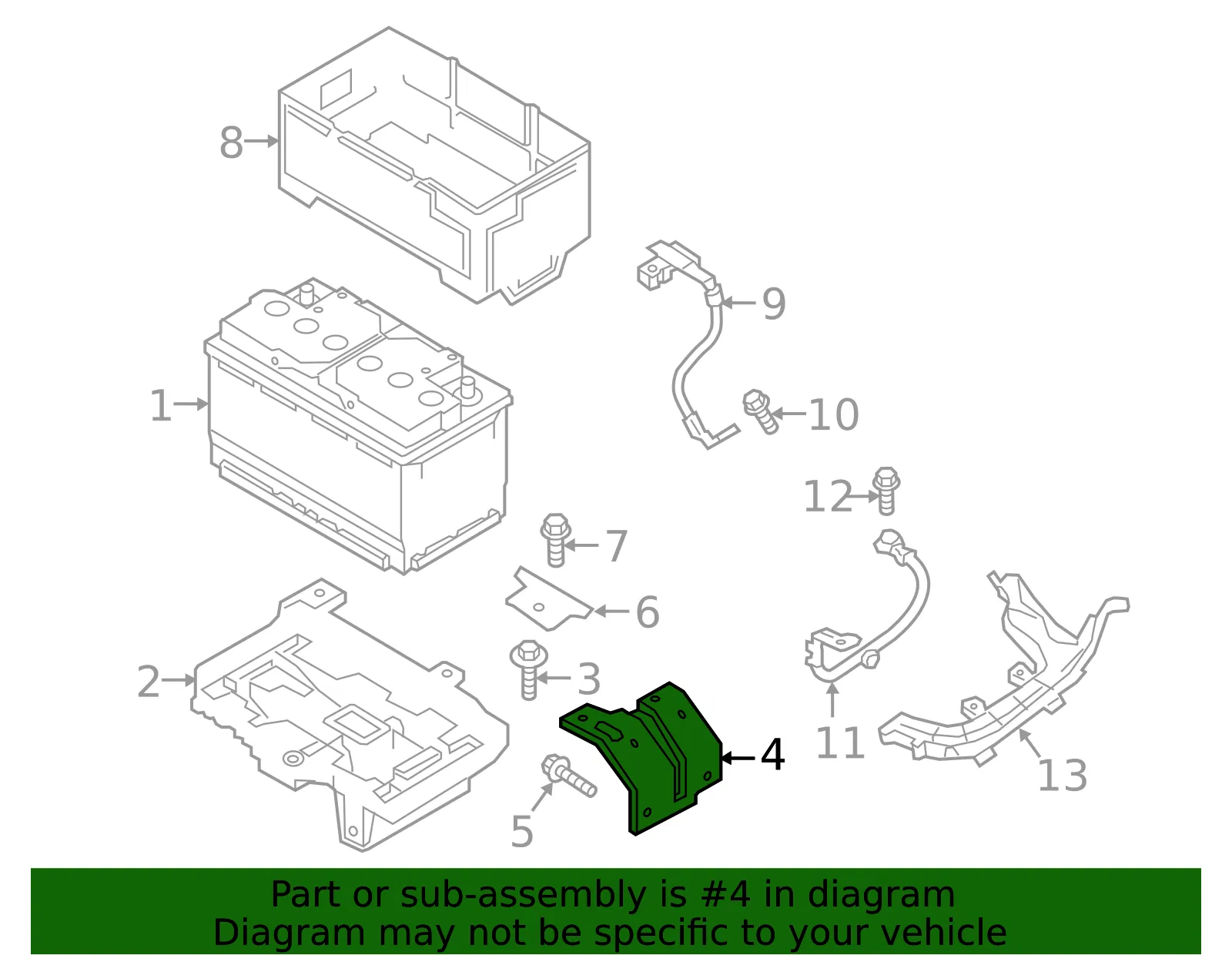 Support - Kia (37130-C5000) - view 2