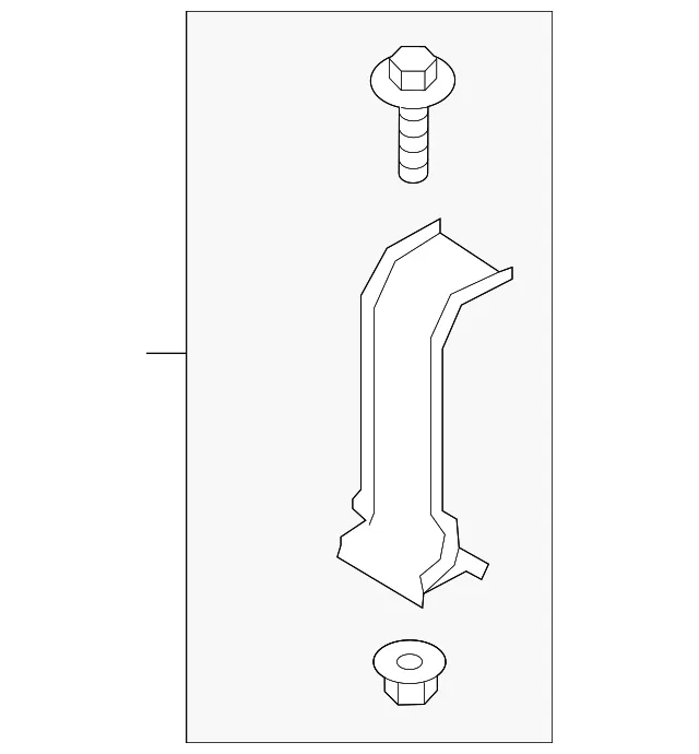 Hold Down - Kia (37160-B8000)