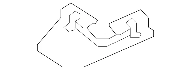Hold Down - Kia (37160-CR000)
