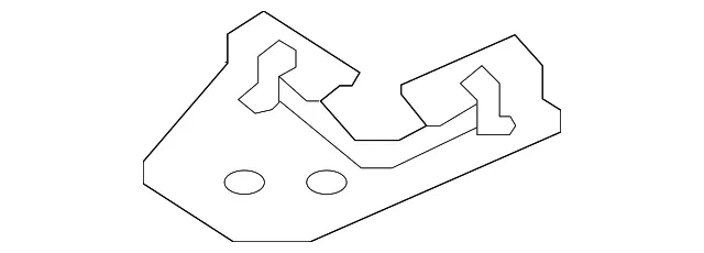 Hold Down - Kia (37160-G5000)