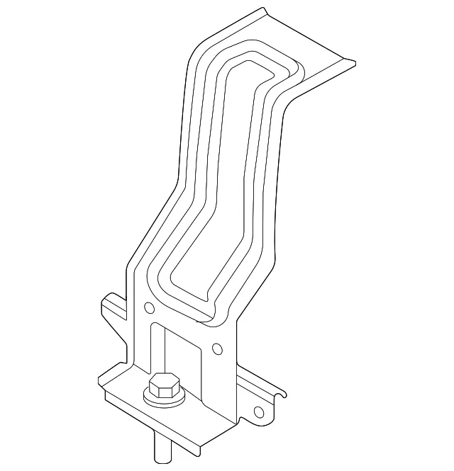 Hold Down - Kia (37160-L1500)