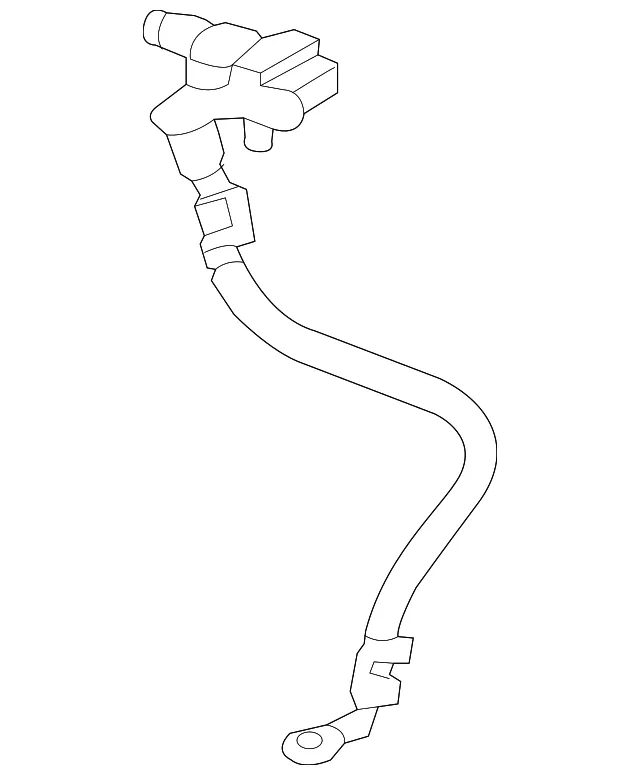 Positive Cable - Kia (37180-F6300)