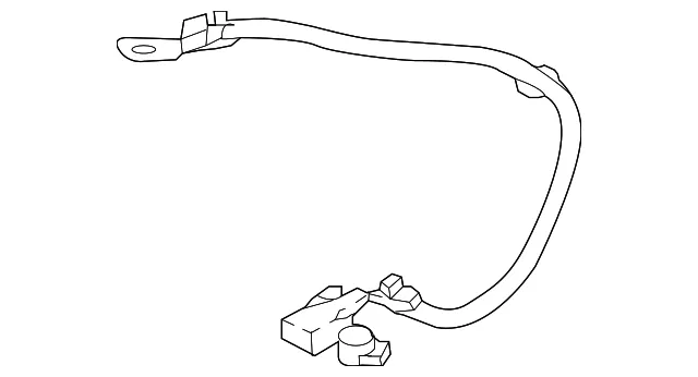 Negative Cable - Kia (37180-J5000)