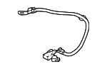 Negative Cable - Kia (37180-J5200) - view 3