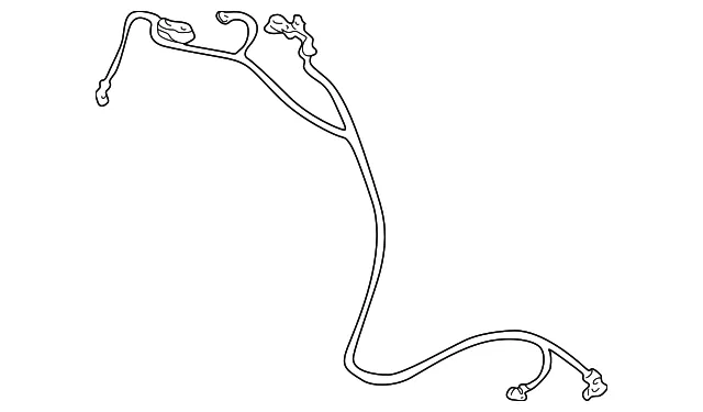 Positive Cable - Kia (37250-3C030)