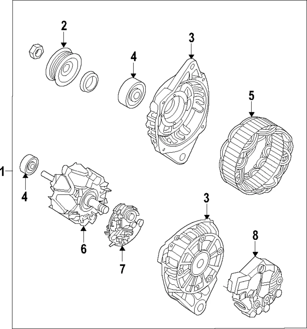 Case - Kia (37330-2M400)