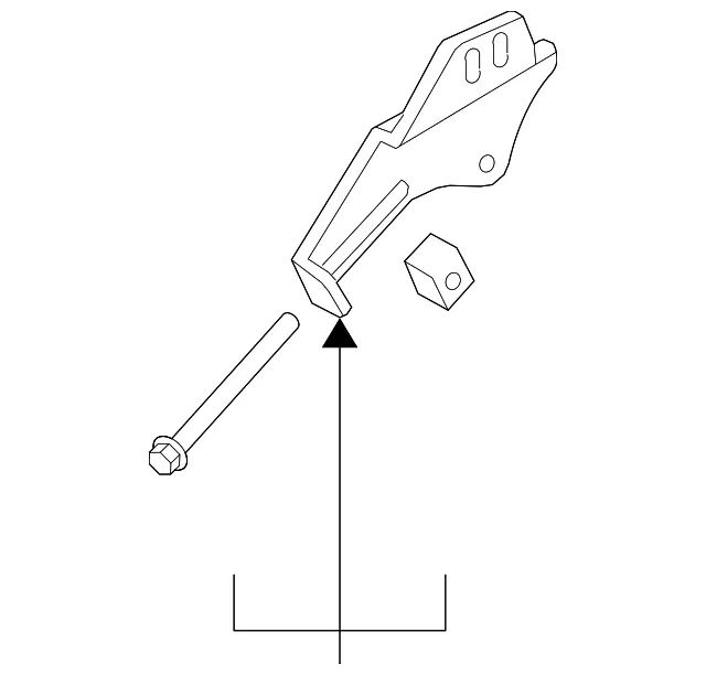 Adjust Bracket - Kia (37460-23501)