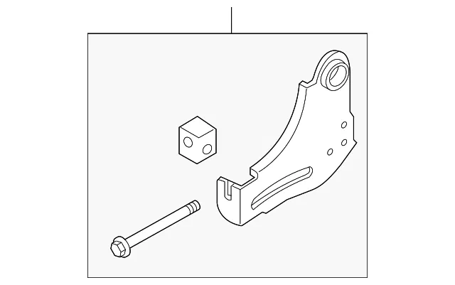Adjust Bracket - Kia (37460-2B056)