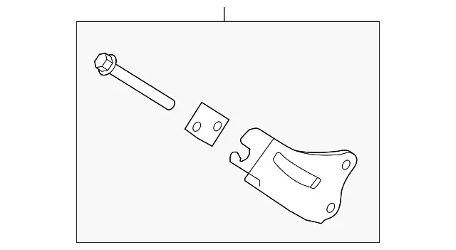 Adjust Bracket - Kia (37460-2E010)