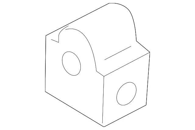 Adjust Bracket Nut - Kia (37463-33000) - view 2