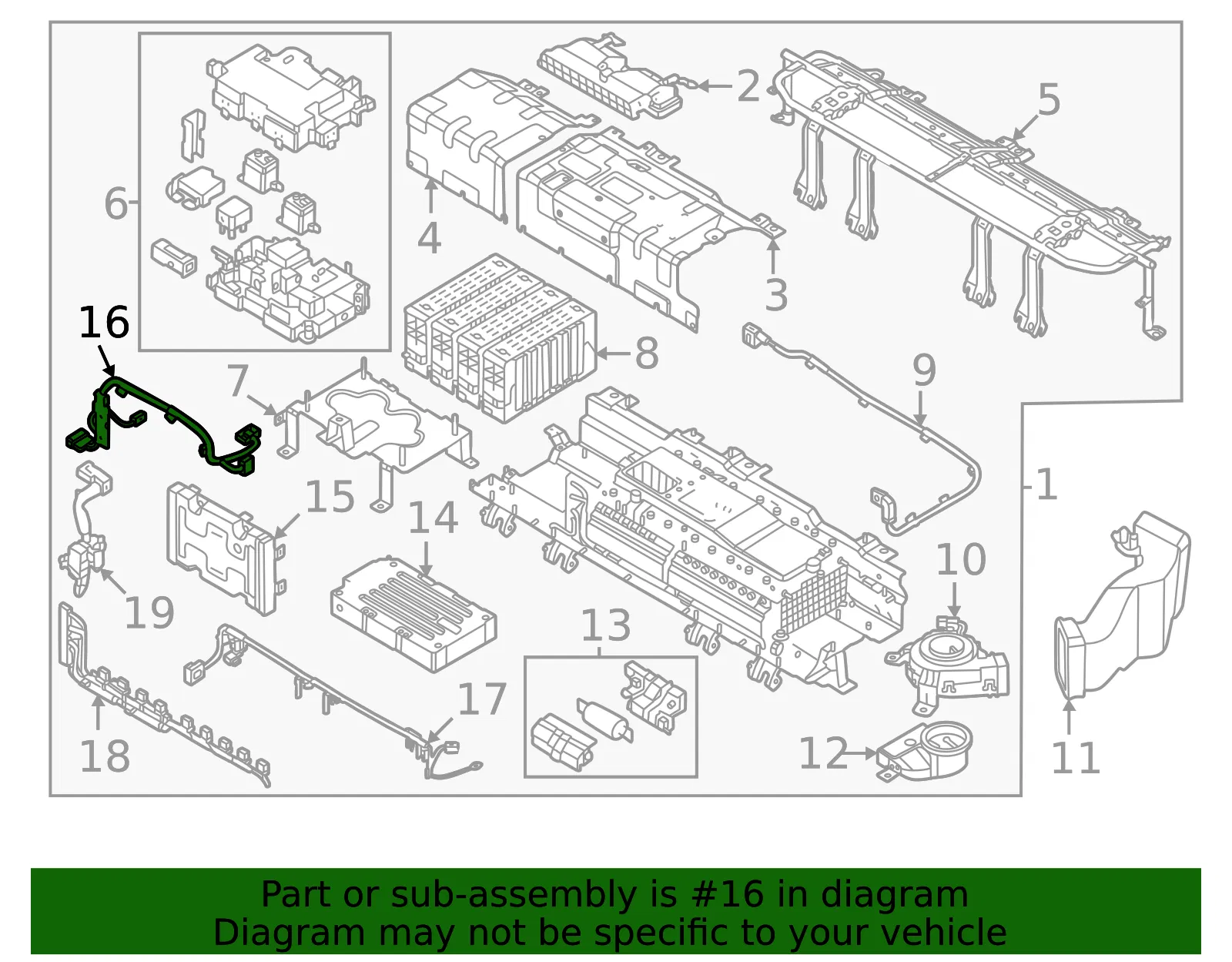 Control Box - Kia (37513-CH000) - view 2