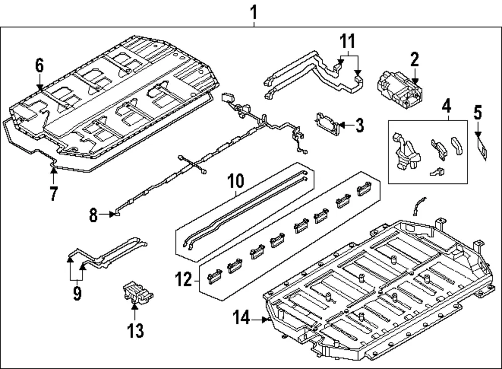 Gasket - Kia (37528-PI100)