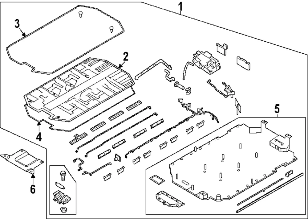 Gasket - Kia (37528-DO000)
