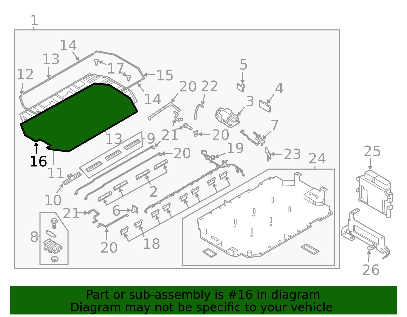 Gasket - Kia (37528-GI100) - view 2