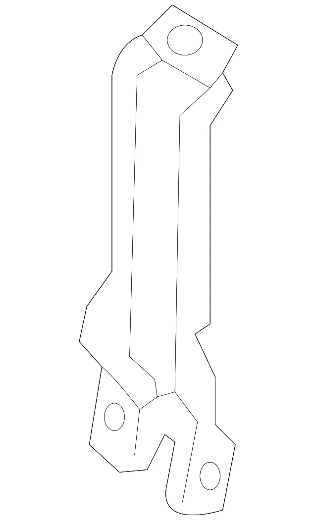 Mount Bracket Reinforcement - Kia (37556-G2000)