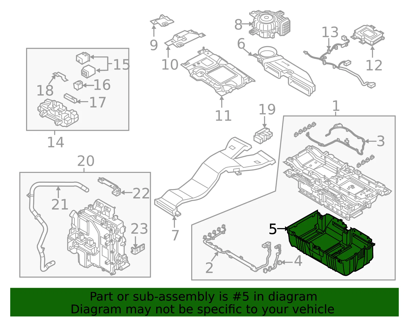 Case - Kia (375G1-E6000) - view 2